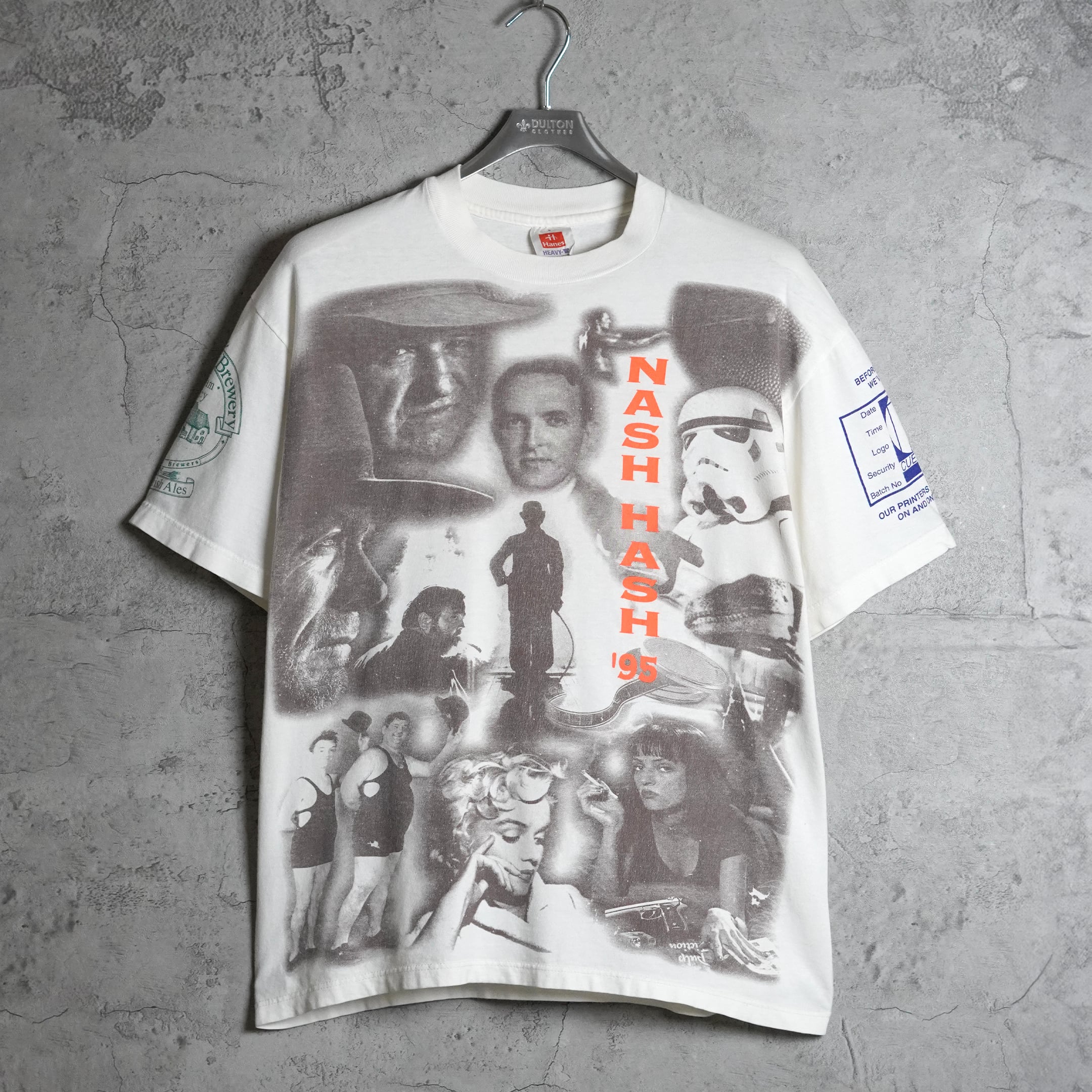 90s / Nash Hash Movie All star / T-shirts / L【TS00000152003】