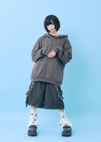 病みかわ♡クロスZIPぱーかー