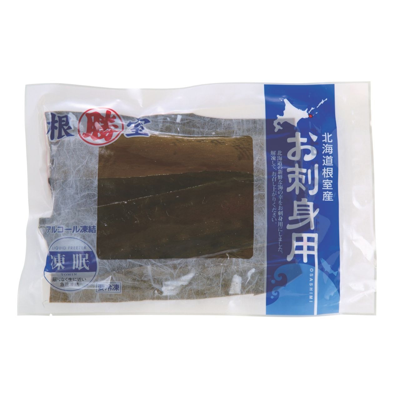 北海道産 ぎんぽ昆布締め 約6パック/3Kg