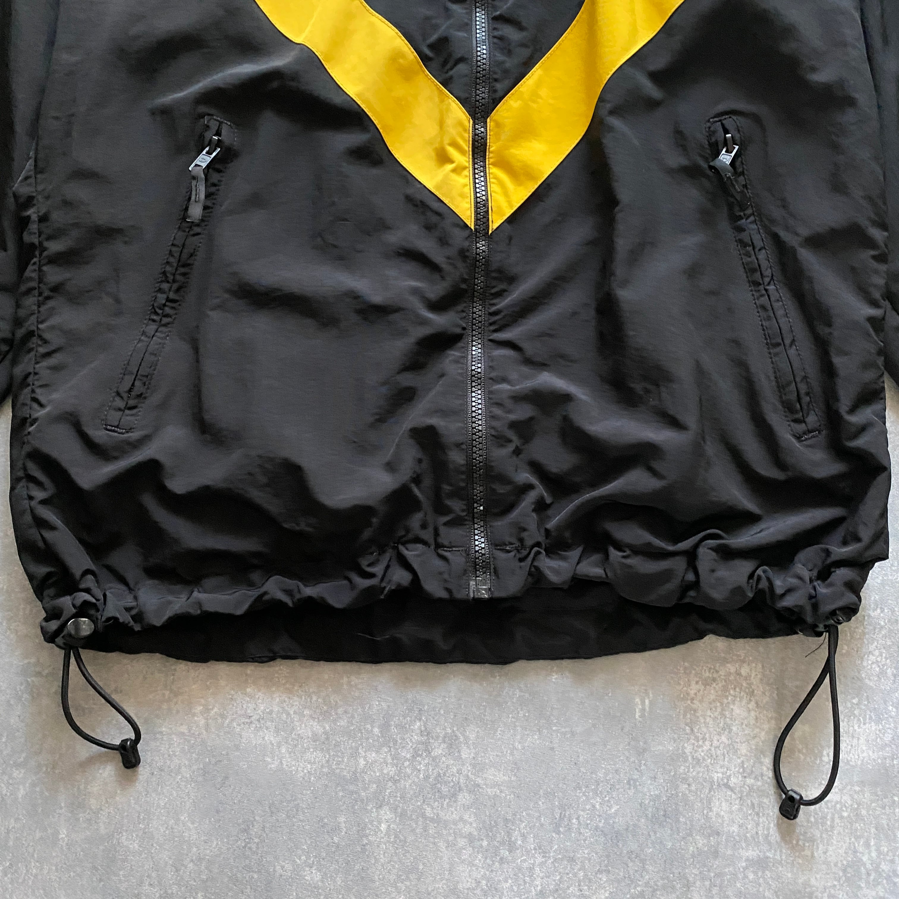 US.ARMY　刺繍ワンポイントロゴ ナイロン　トレーニングジャケット