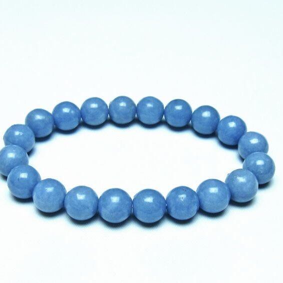 エンジェライト ブレスレット 10mm 一点物 メール便可 111-49585