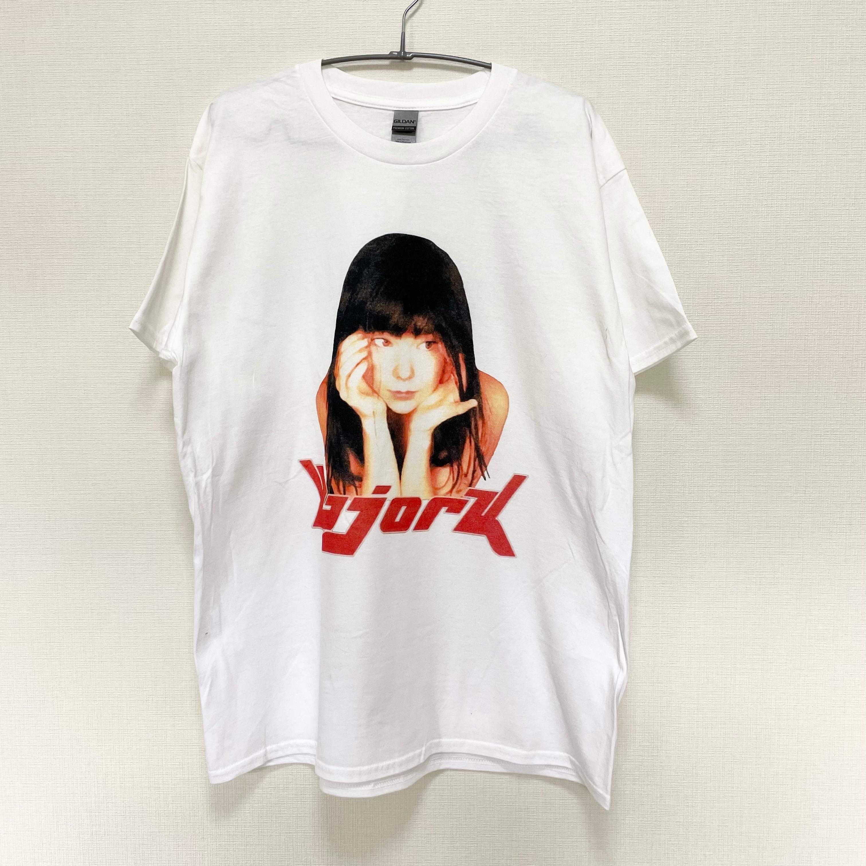 bjork ビョーク　Tシャツ　sizeXL