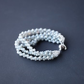 You 耀 ブレスレット/ Pearl gray