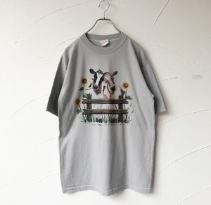 Animal printed T-shirt / 古着 アニマルTシャツ