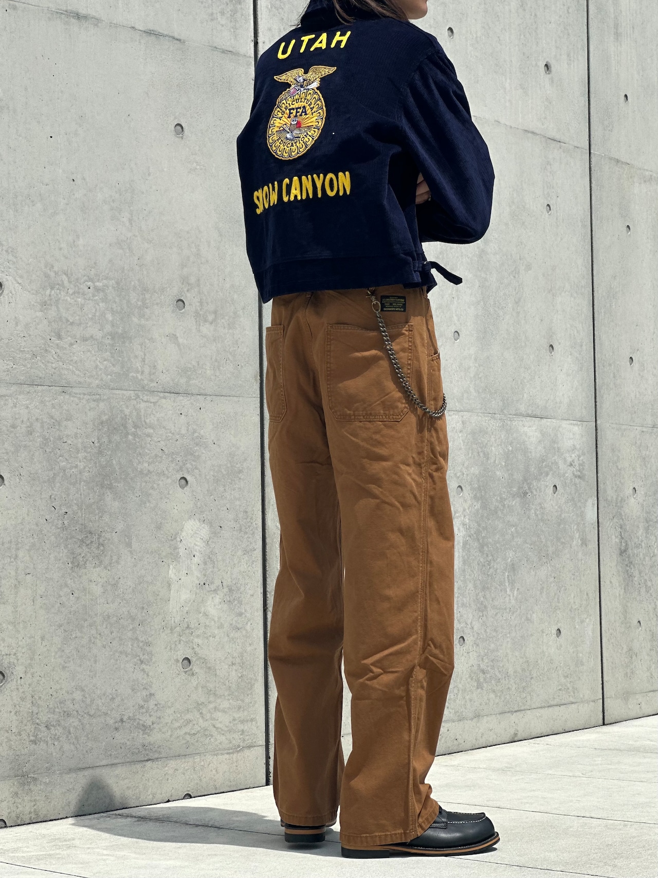 Work Straight Pants
