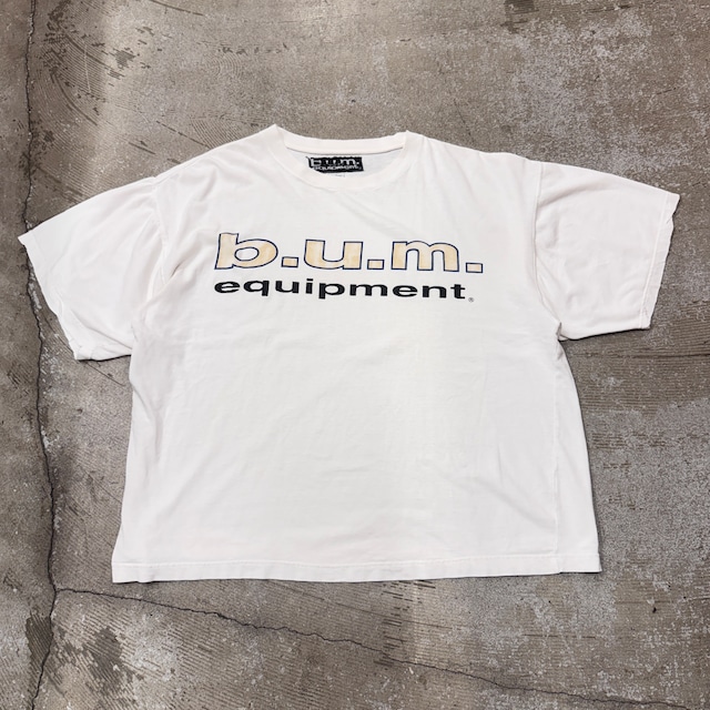 B.U.M. EQUIPMENT T-SHIRT