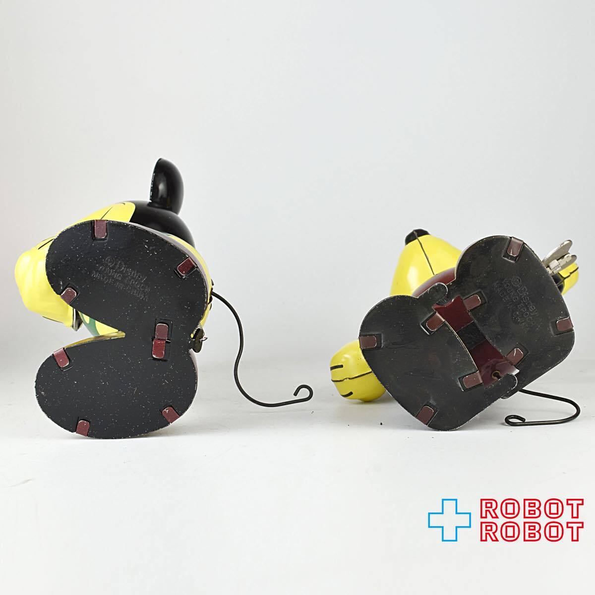 ⭐️年代物。ラインマー/ ディズニー /ミッキー ゼンマイ式ブリキカーです。 LINEMAR【ミッキーマウス】ブリキTOY ヴィンテージ ドラマー