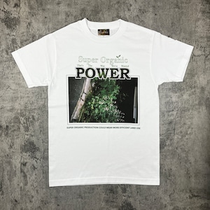 【Sii Pabii】 SUPER ORGANIC Tee