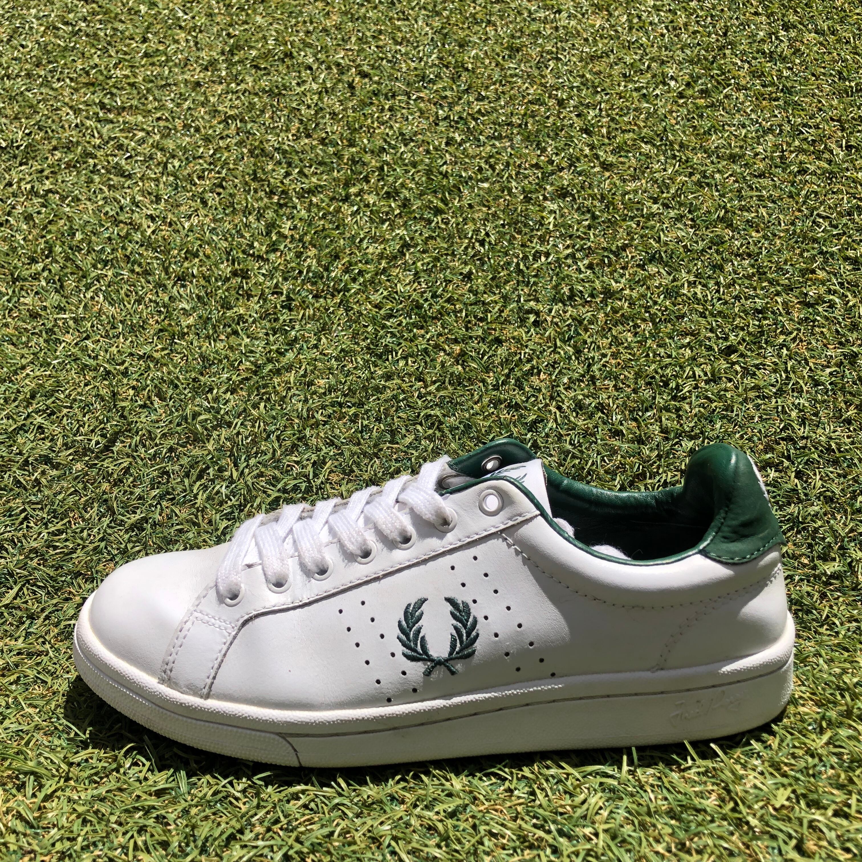 FRED PERRY B721 LEATHER フレッドペリー レザースニーカー HB233