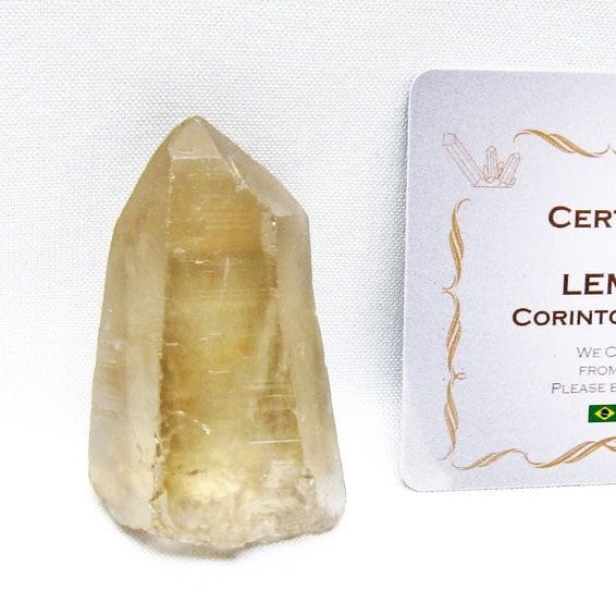 レムリアンシード スモーキークォーツ 原石 ブラジル ミナスジェライス州 コリント産 一点物 171-7430