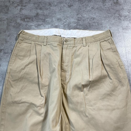 90s Polo by Ralph Lauren chino 38/30 詳細写真4