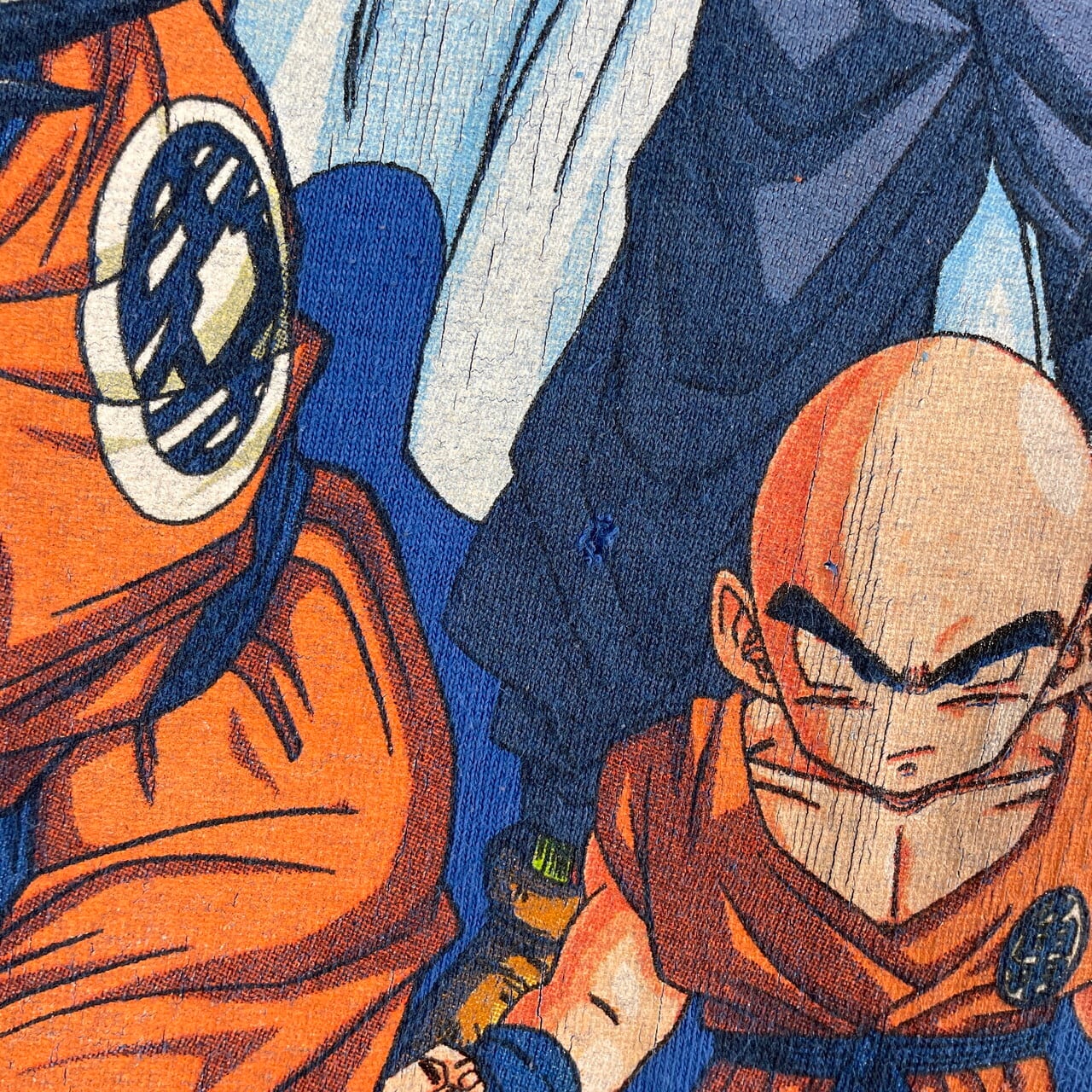 DRAGONBALL Z ドラゴンボールZ アニメTシャツ キャラクタープリントT