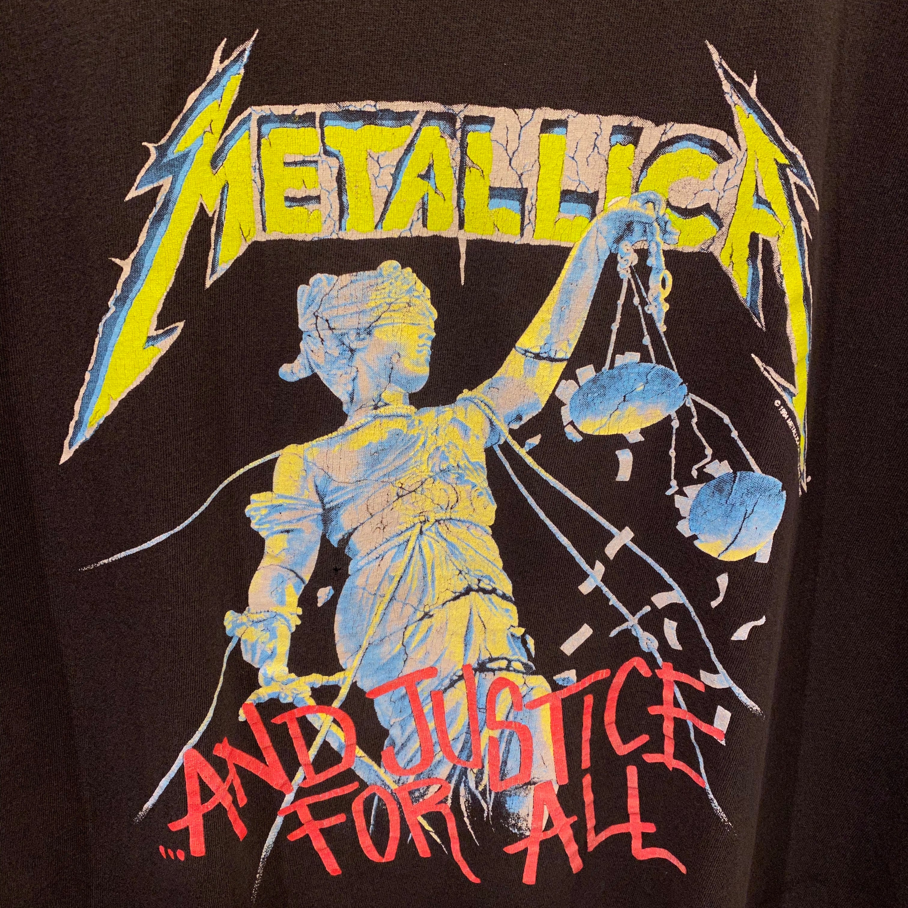 90s Metallica Tシャツ メタル・ジャスティス | VOSTOK