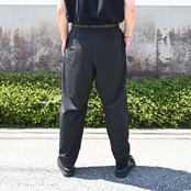 KUON（クオン） Arimatsu Shibori Camp Collar Shirt