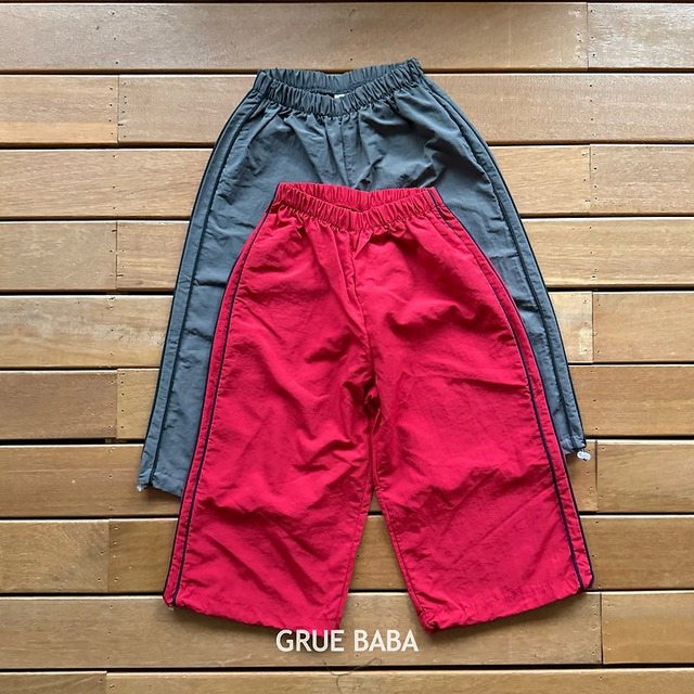 【取寄】grue baba｜bo peep pants｜ボーピープパンツ｜S-JL｜kids&jr｜26 autumn