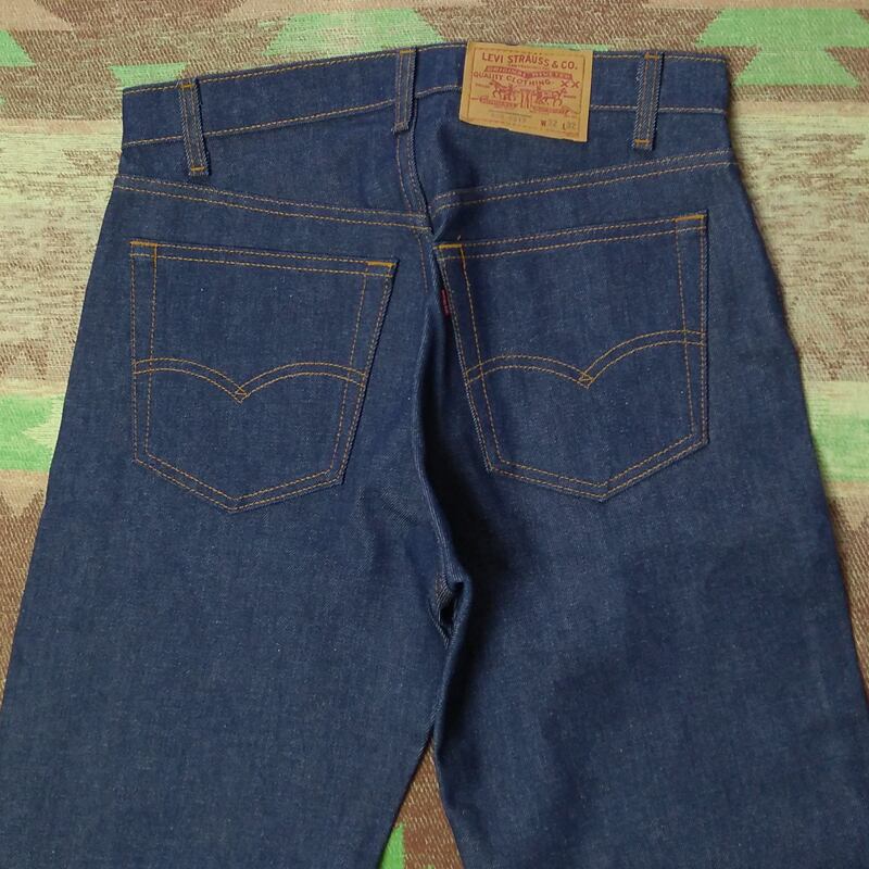 80s Levi's 505-0217 Denim Jeans (表記W32L32) DEAD-STOCK 80s Levi's 505-0217 Denim Jeans (表記W32L32) DEAD-STOCK