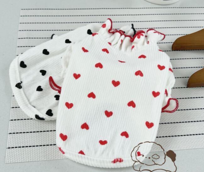 〖即納〗№1102581 ハートのトップス