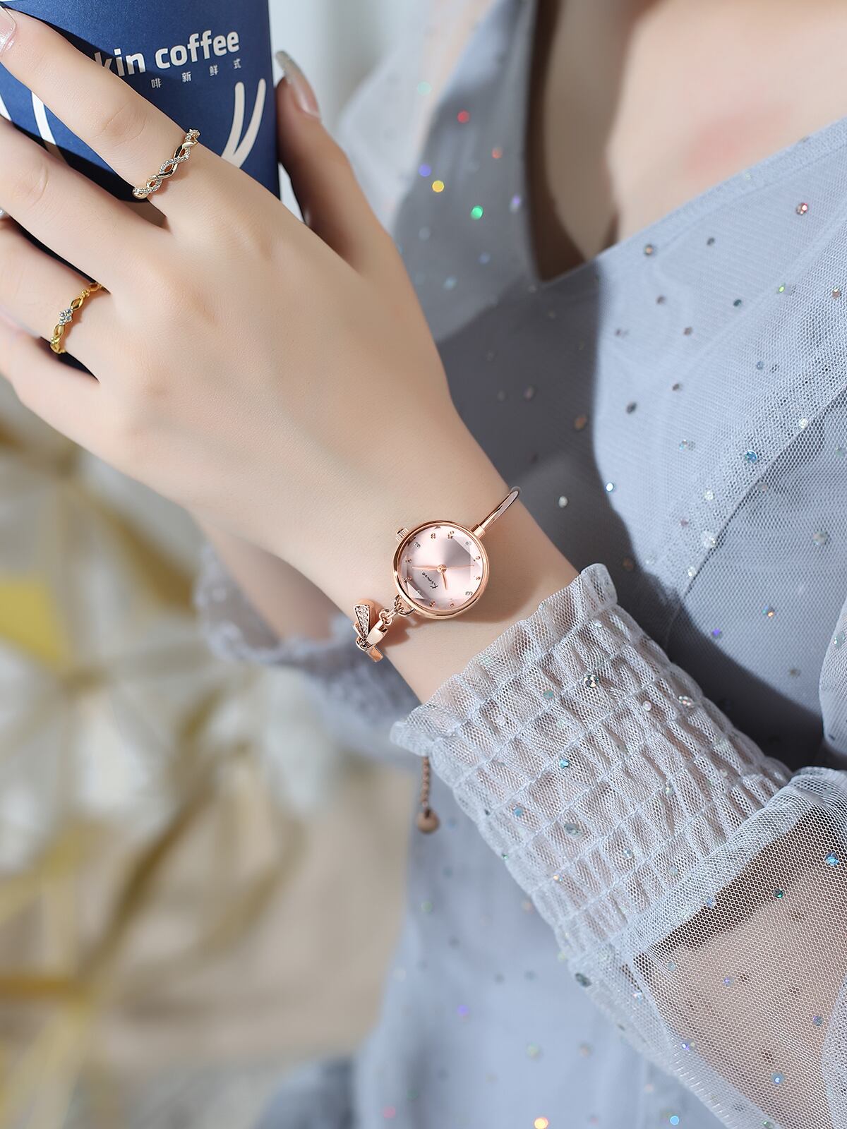 Kimio AF-6435 腕時計 レディース | AromaFlat watch shop 腕時計