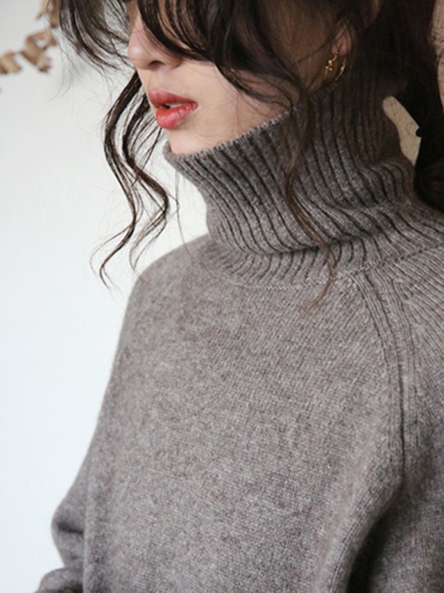 トップス ニットソー セーター 上着 タートルネックセーター ショート丈 袖あり 長袖 タートルネック ストレート ルーズ ウール きれいめ シンプル カジュアル おしゃれ お洒落 大人女子 クール 冬 10代 20代 レディース 女性用 通勤 お出かけ テーマパーク 水族館 映画館 カフェ カラオケ ドライブ ショッピング 普段使い ファッション コーデ 暖かい サイズ S M L XL 2XL 色展開 白 ホワイト 灰色 グレー キャメル