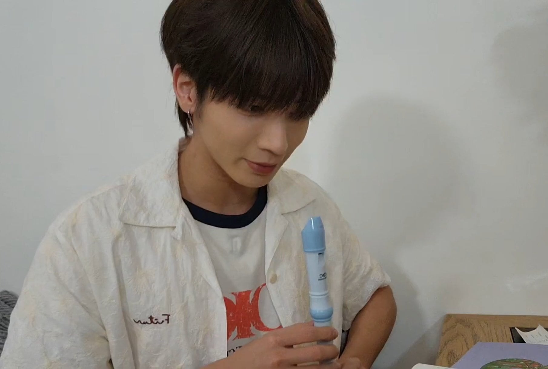 TXT テヒョン着用 レッサーパンダ Tシャツ 新品未開封 TXT テヒョン着用 レッサーパンダ Tシャツ 新品未開封