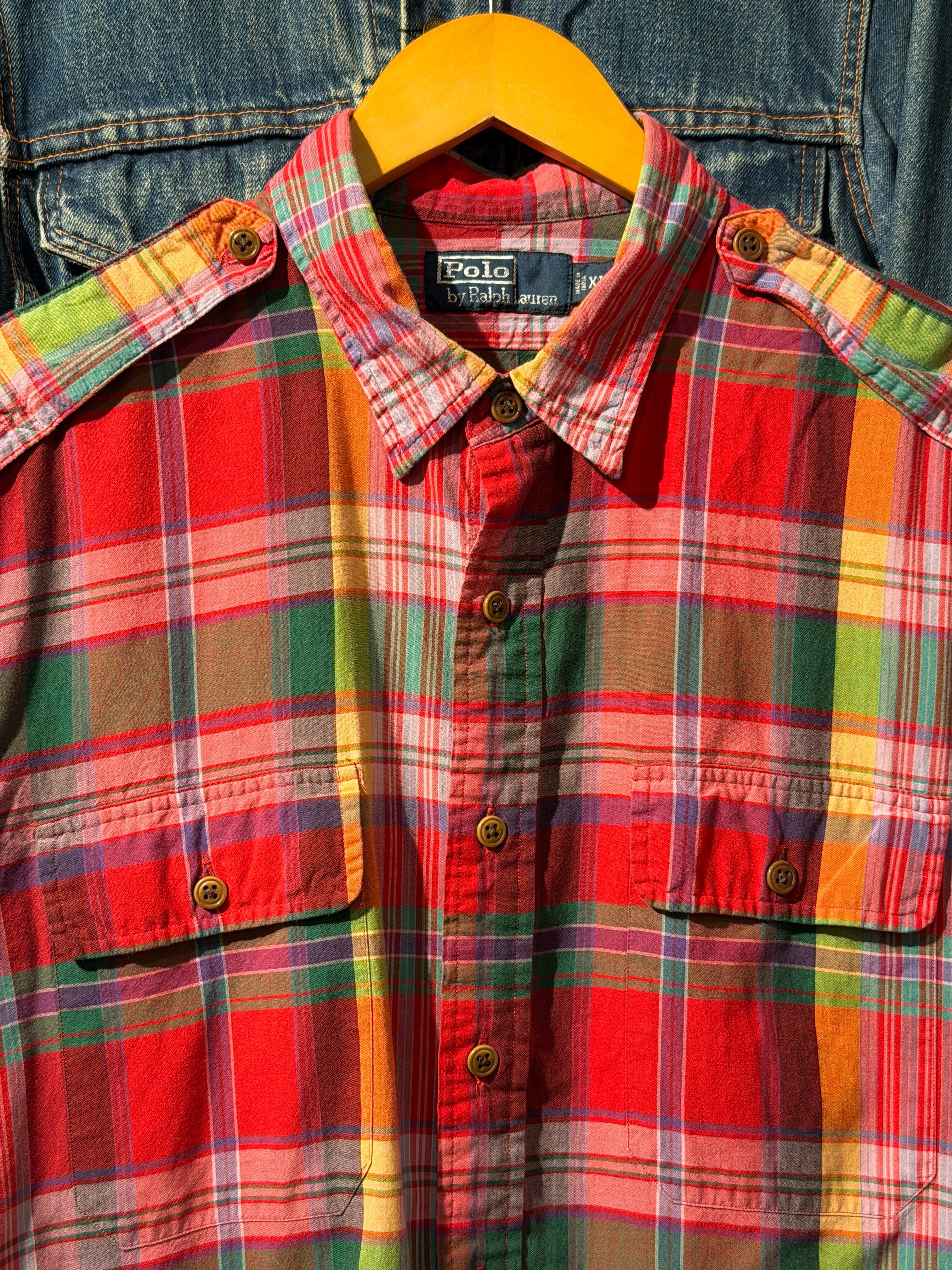 Polo by Ralph Lauren / SWING TOP / POLYESTER 100% 】ラルフローレン