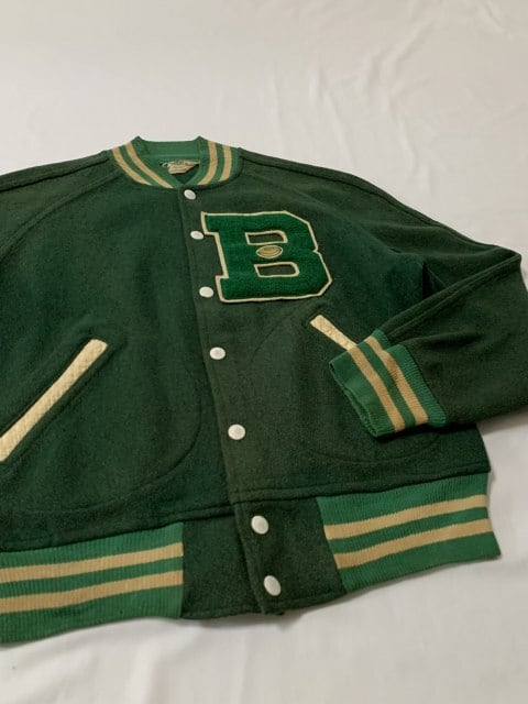 1960's Wool Award Jacket