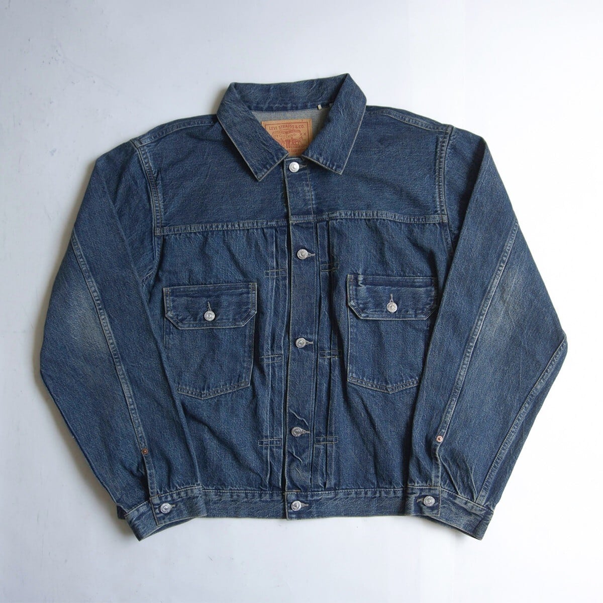 大戦モデル/ビッグサイズ】 LEVI'S 【 506XX ビッグE デニムジャケット