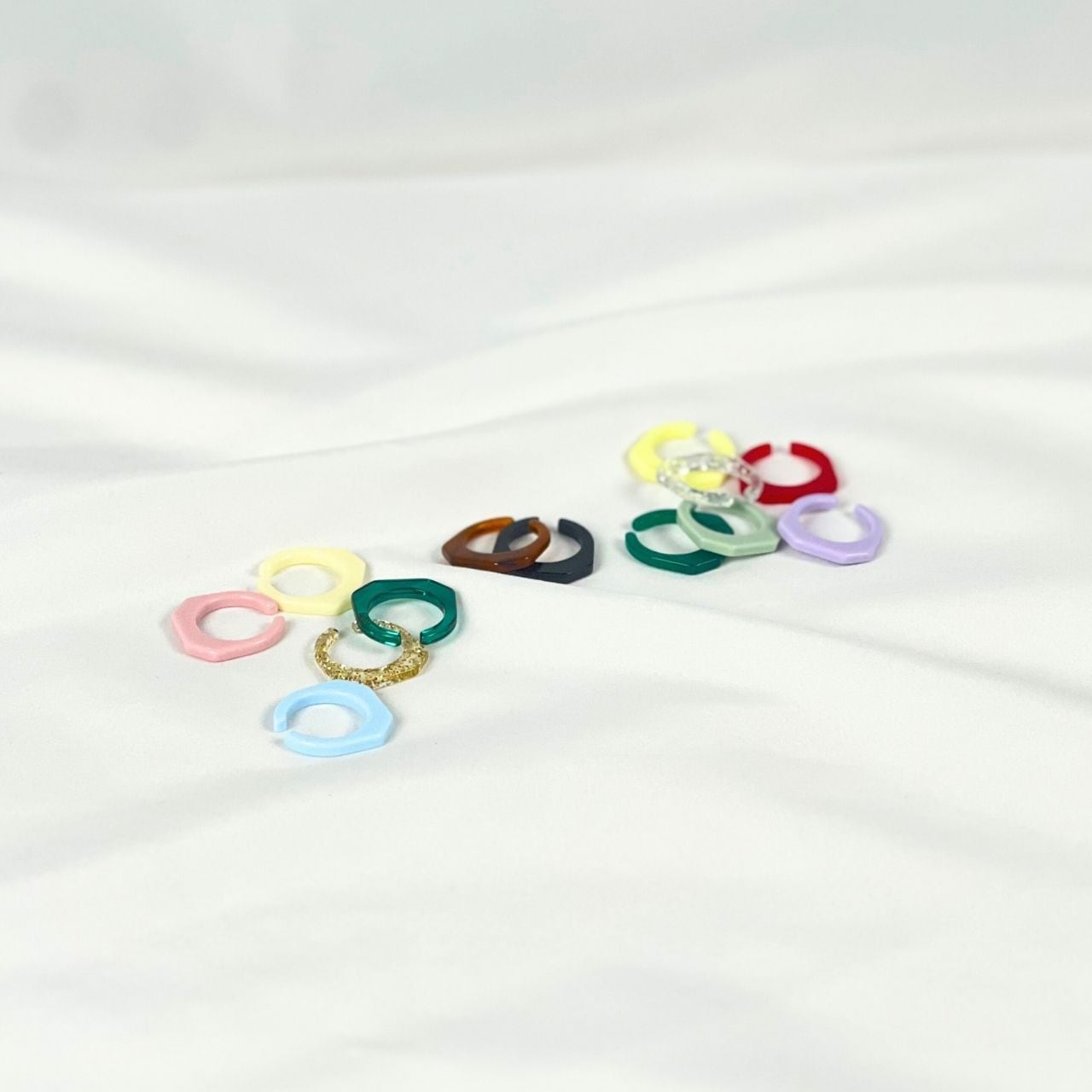 【POPUP】Chameleon Earcuff&Ring 3mm