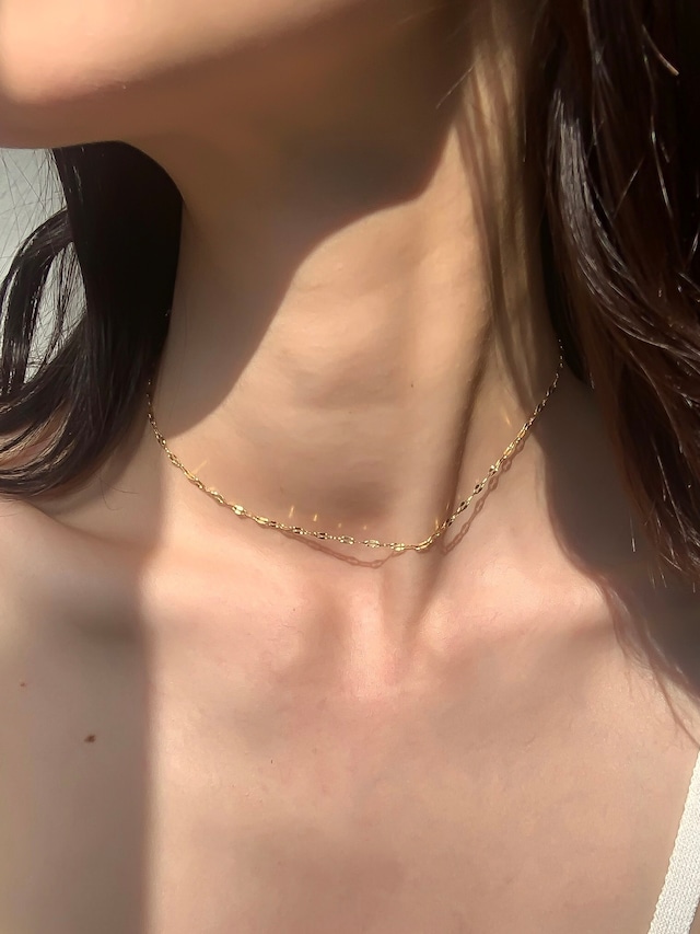 petal choker necklace