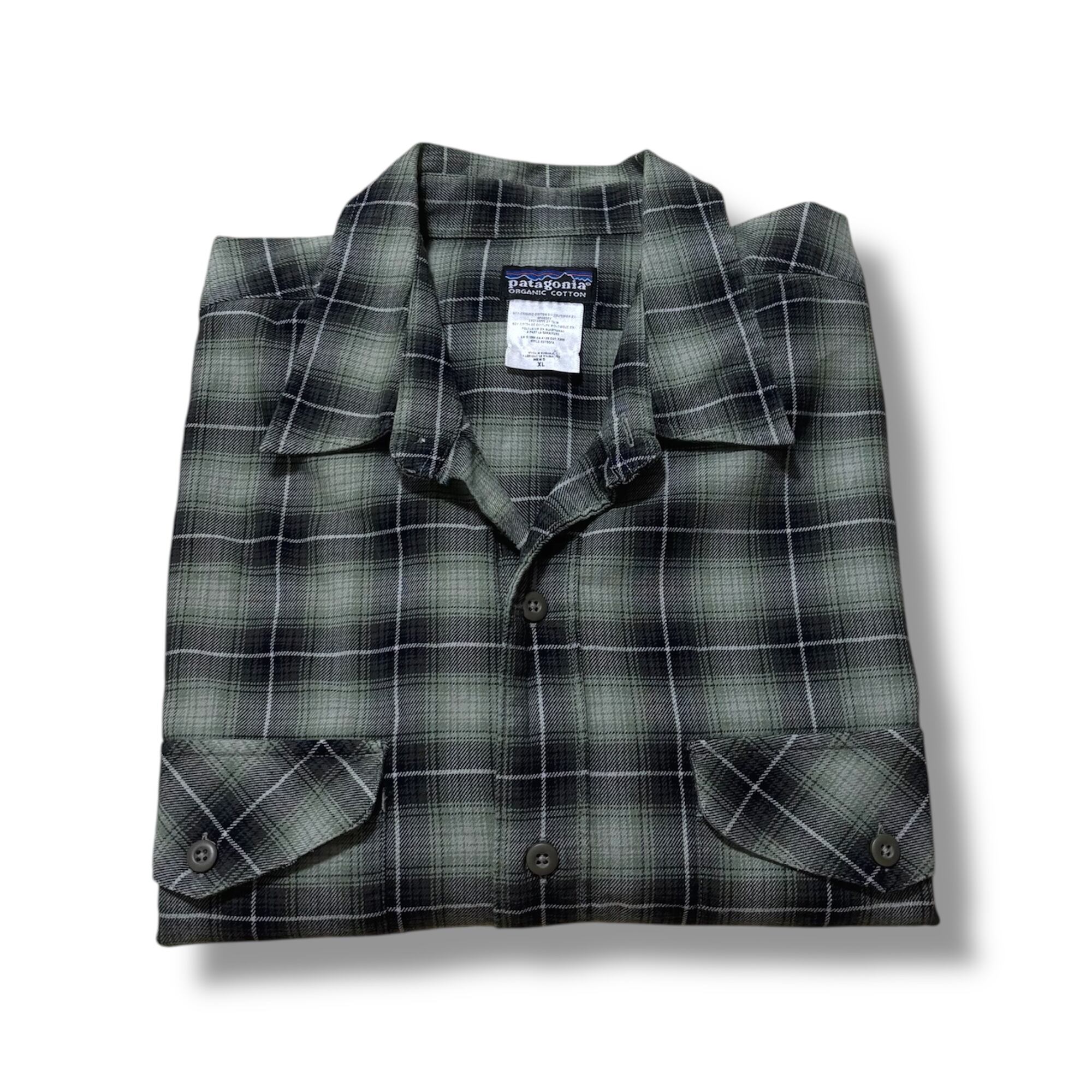 美品 XL 00s Patagonia パタゴニア オンブレ ヘビネル シャツ | Pay ID
