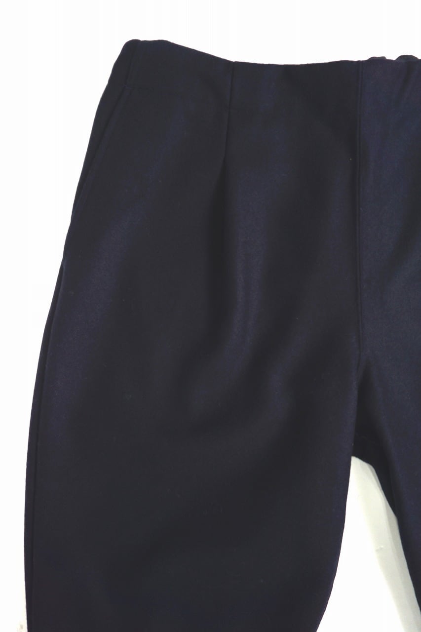 Felted Melton Easy Trousers