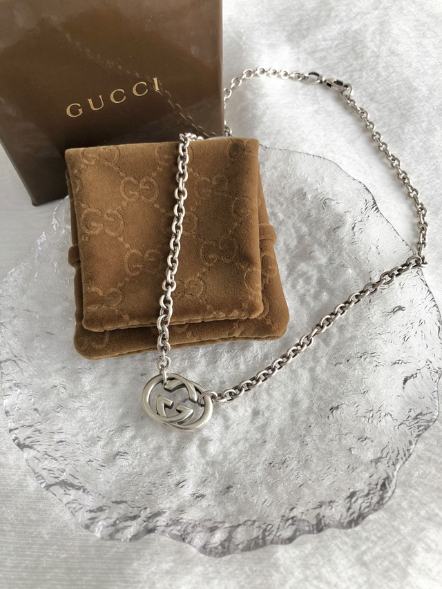 GUCCI グッチ 指輪 14号 シルバー G 925 リング vintage ヴィンテージ オールド ghjauk