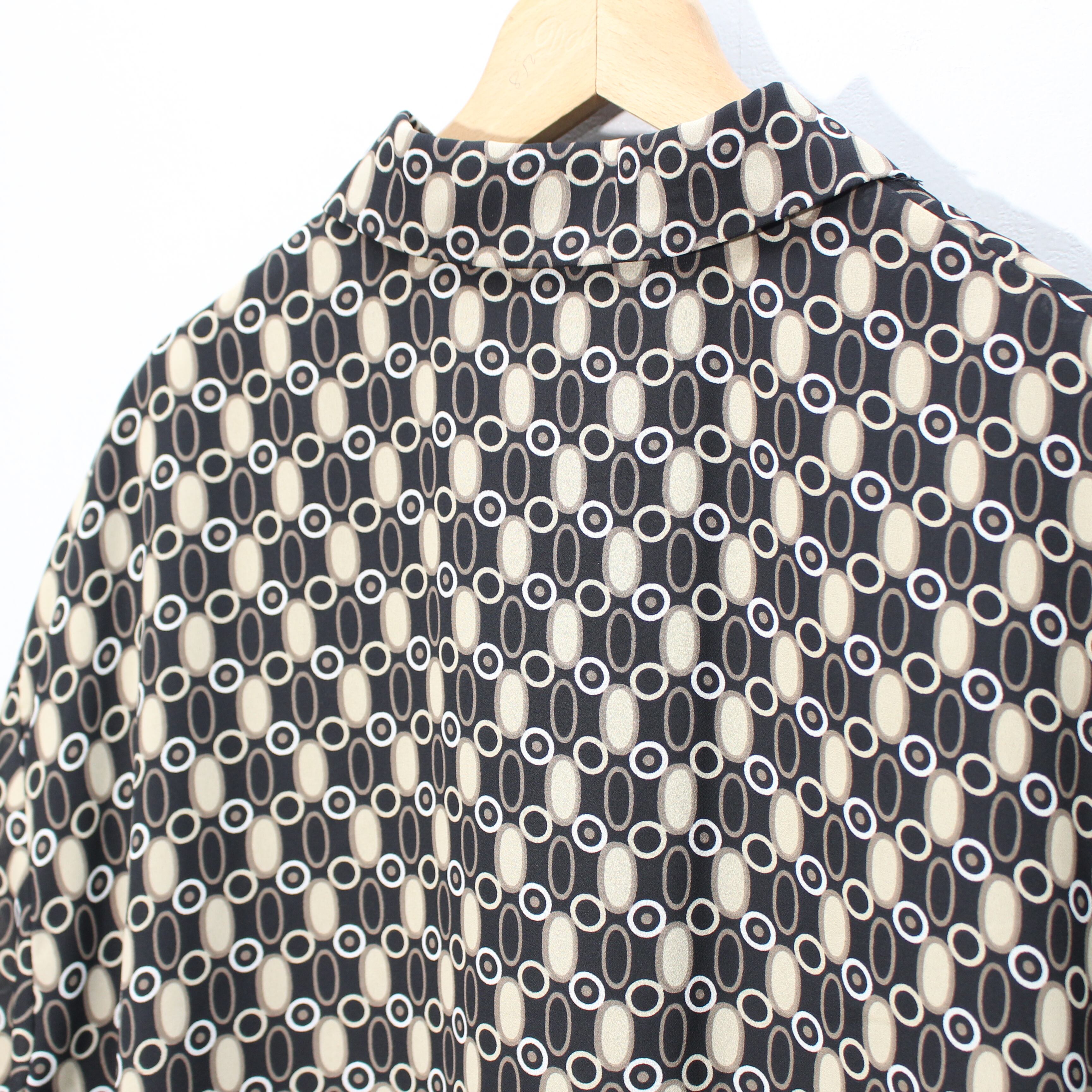 USA VINTAGE STYLE&CO COLLECTION WOMAN PATTERNED DESIGN SHIRT