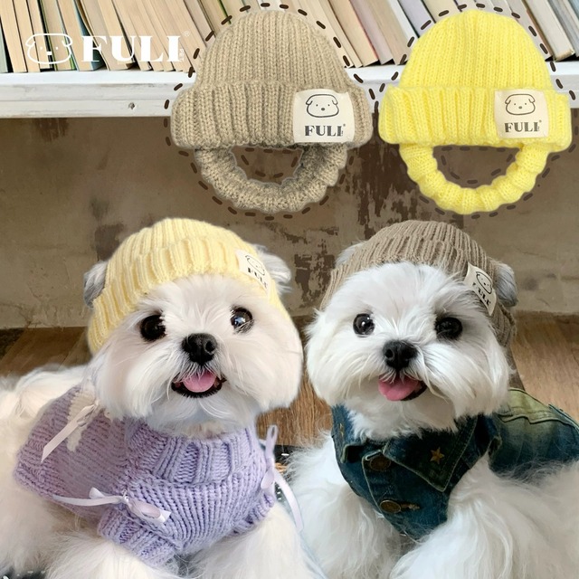 わんわんニット帽　4591