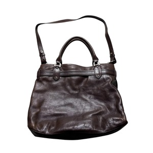 COLE HAAN leather boston bag