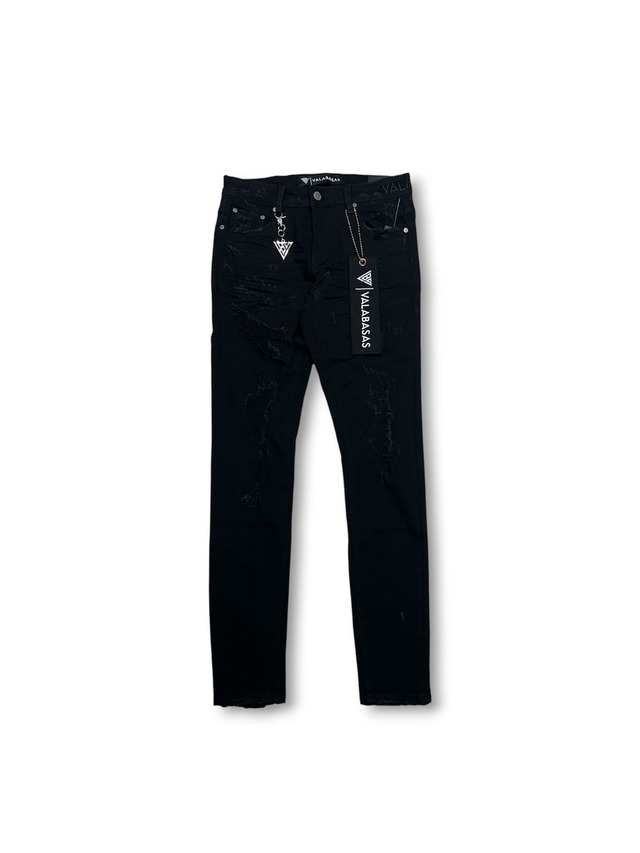VALABASAS / iceland jorts dark grey wash