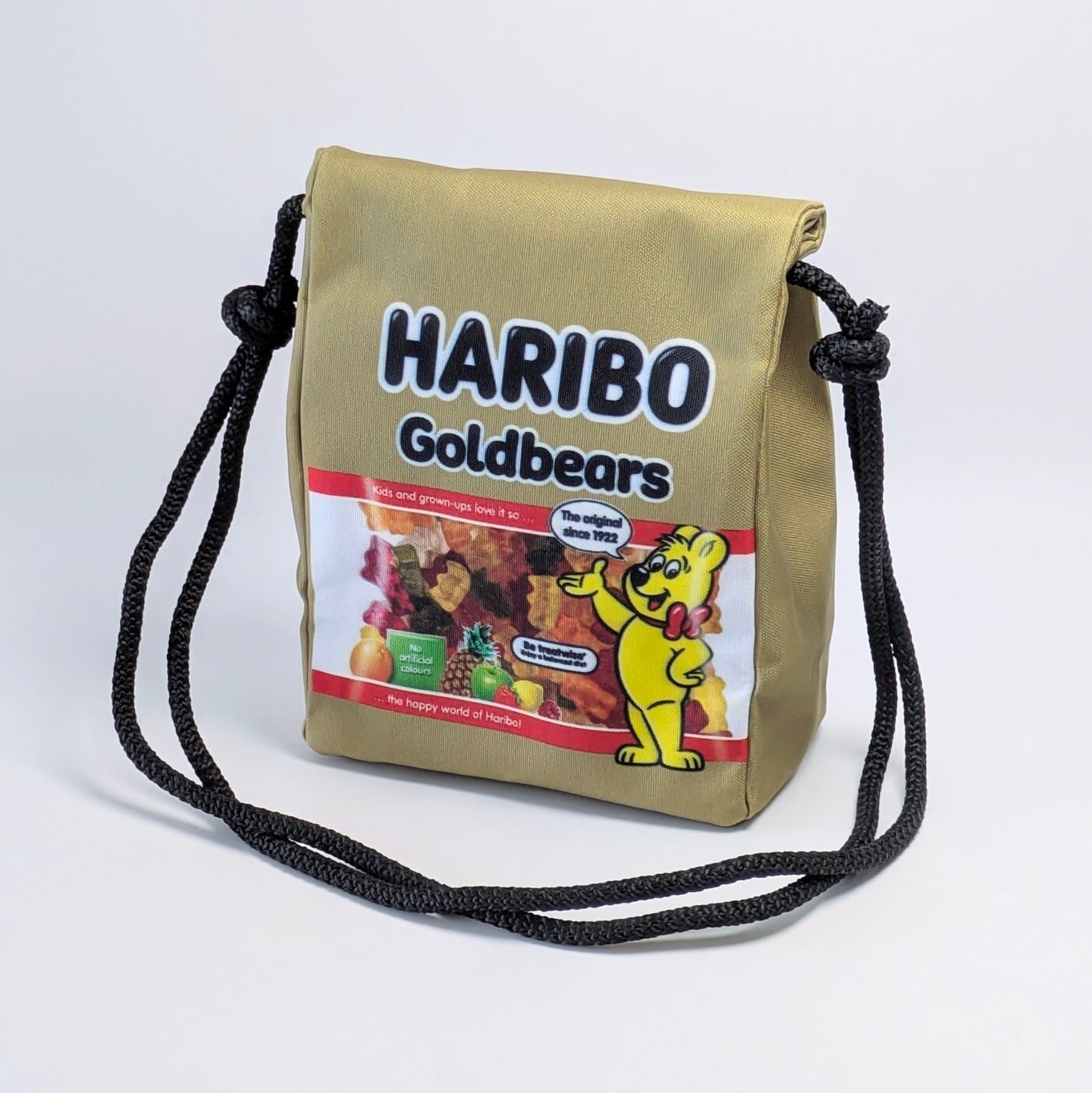 【 HARIBO / ハリボー 】ロープショルダーバッグ*パッケージ風 〚アメリカン雑貨 アメトイ〛