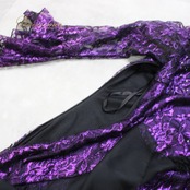 社交ダンス 衣装 prima boutique プリマブティック ドレス スタンダード パープル系 ブラック系 シルバー系 黒 紫 スタンダードドレス レース フリル きれいめ 上品 気品 エレガント かわいい 大人っぽい 華やか パーティドレス ダンスパーティー ステージ衣装 社交ダンスドレス スタンダードドレス競技用 ラインストーン付き ダンス衣装 レースドレス フリルドレス パープルドレス ブラックドレス シルバードレス エレガントドレス 大人かわいい 高級感 舞台衣装 発表会 結婚式 二次会