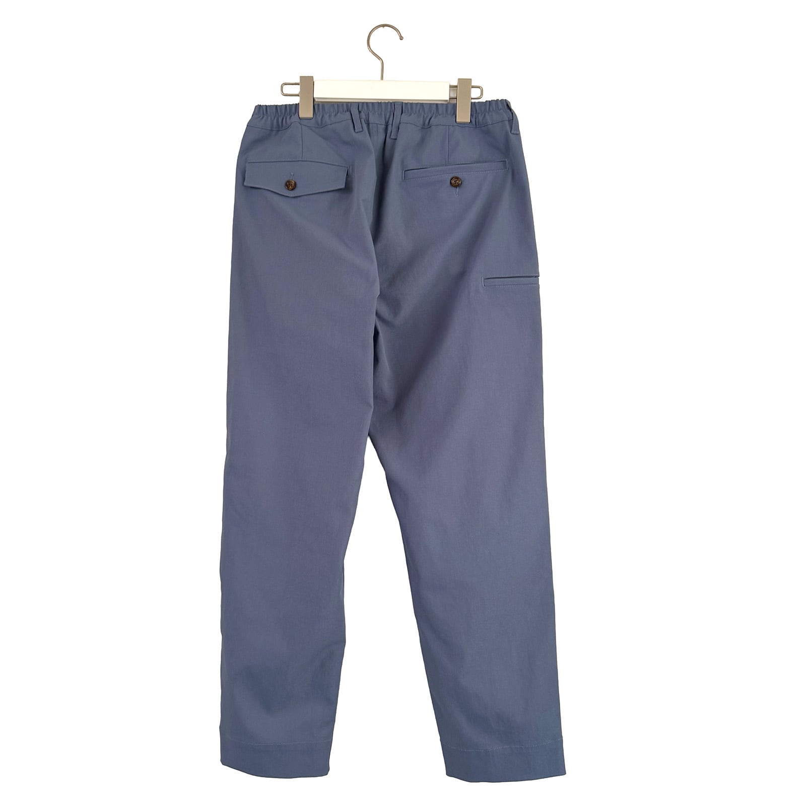 PANTS STRETCH TUCK ONE ワンタックストレッチパンツ　クロ　XL shoot 8g -CHARCOAL- WEBSTORE SHOOT 8G | メンズウェア
