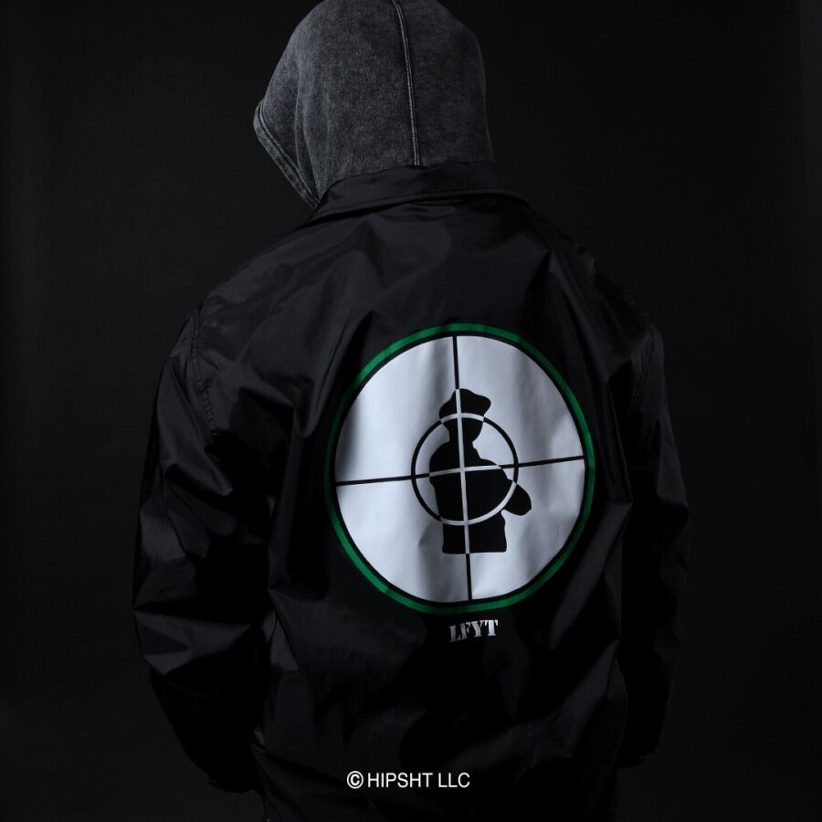 LFYT : LFYT X PUBLIC ENEMY TARGET COACHES JACKET | FULLSPEC.