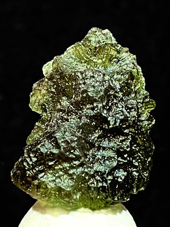 1) モルダバイト原石(中型) | レムリアの太陽