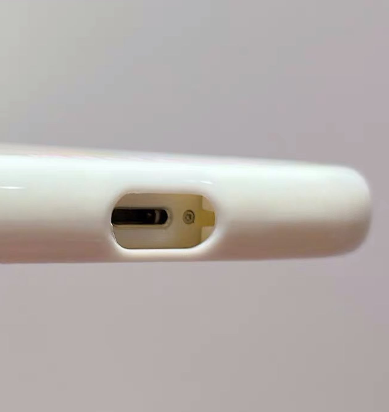 iPhoneケース iPhone14 iPhone13 クリアケース 虹 水彩 ハート 英語