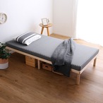 高反発プロファイルウレタンマットレス【Beleza10-ベレーザ・テン-】(セミシングル)