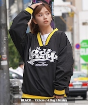 \SALE/◆ホワイトロゴ グラフィティ プルオーバー◆br-90122