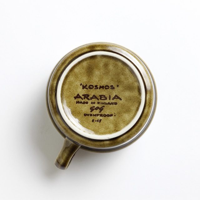 ARABIA アラビア Kosmos コスモス ティーカップ＆ソーサー - 3a 北欧ヴィンテージ