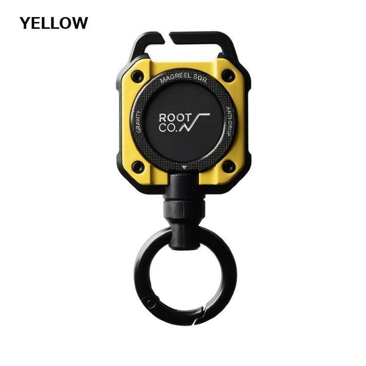 ROOT CO. ルート GRAVITY MAG REEL SQR. コードリール キャンプ 登山