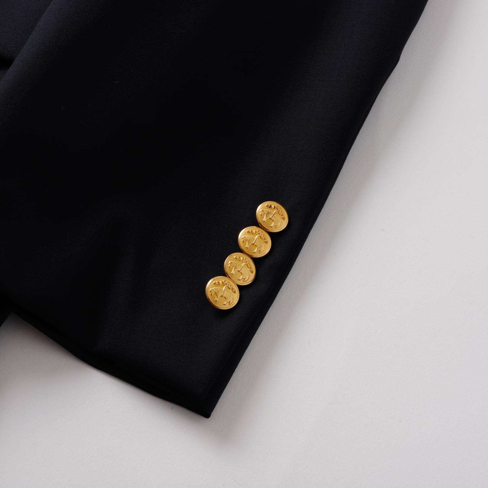 極美品】BROOKS BROTHERS Loro Piana Made in USA wool Navy blazer