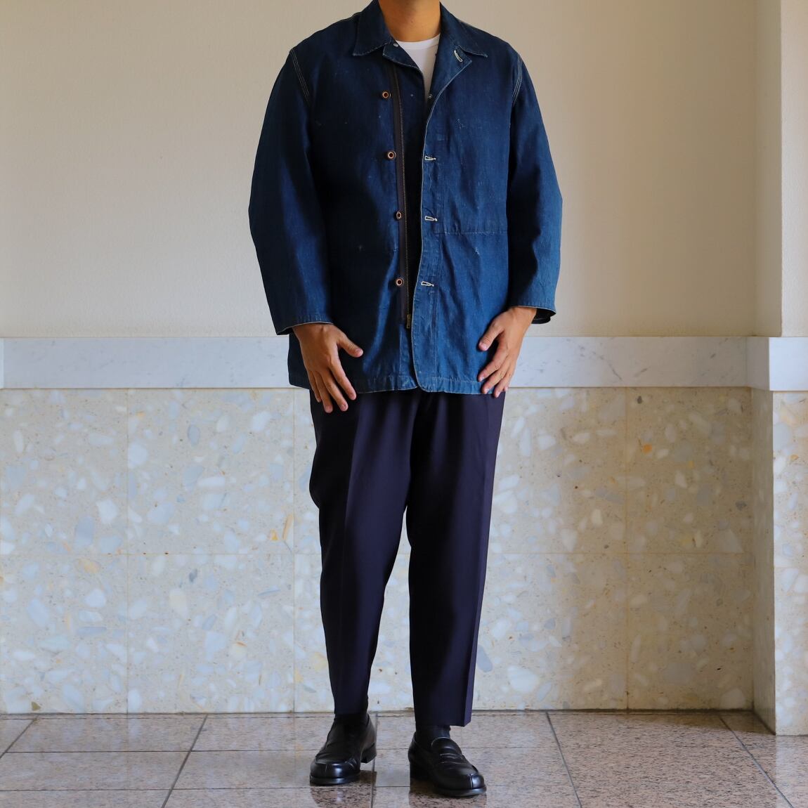 極美品】60s Lee 91-J special vintage Denim coverall jacket