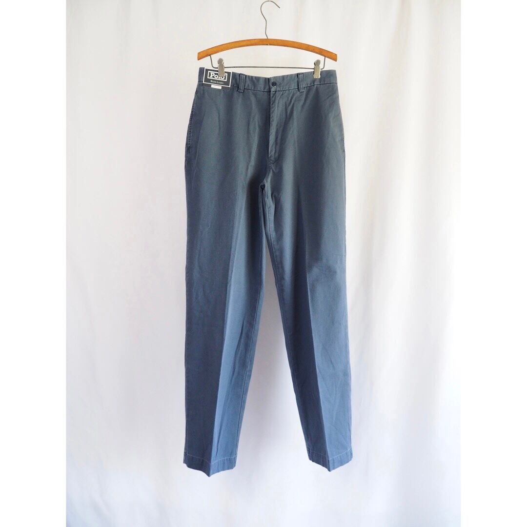 NOS 1980’s USA製 Polo by Ralph Lauren スラックス W32