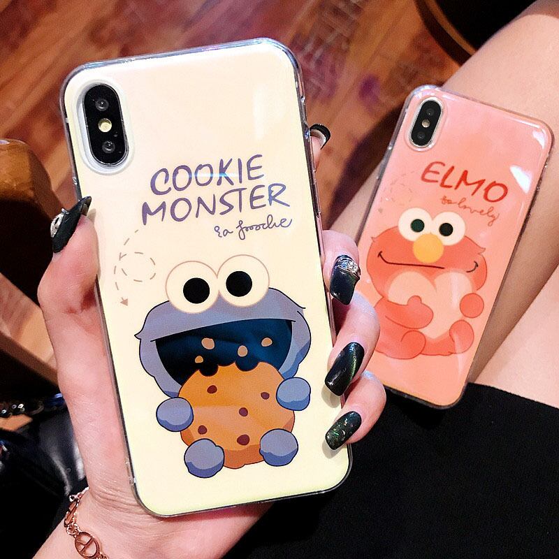 新品】セサミストリート 保護用iPhoneケース 耐衝撃ケース 保護カバー